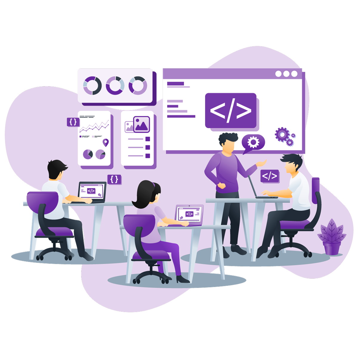 Tim developer Bahananet